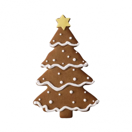Foremka CHOINKA XXL do wykrawania ciastek 19,5 cm 191 297