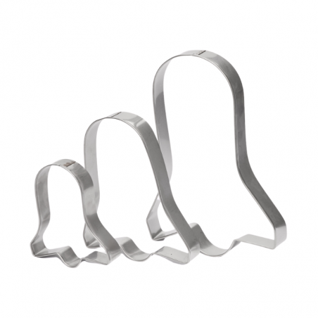 1 szt. Dzwonek 140 x 115 mm metalowa foremka do wykrawania Frantyl