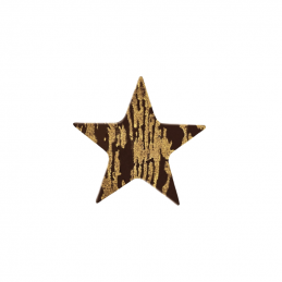 nowoczesna dekoracja bożonarodzeniowa w kształcie gwiazdek ze złotym wzorem