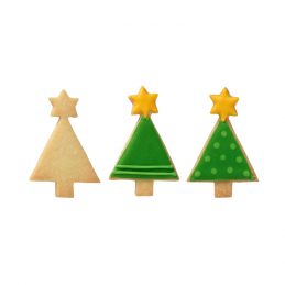 idealna foremka do tworzenia kolorowych pierniczków na świąteczny stół lub drzewko