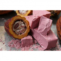 czekolada nie posiada dodatku barwników i aromatów jej cechy sensoryczne pochodzą prosto z ziarna kakaowego