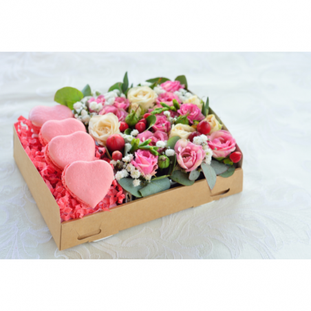 pozwala na przygotowanie wyjątkowych migdałowych ciasteczek w kształcie serduszek