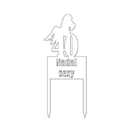 Topper Nadal Sexy 40 BIAŁY 017 Sweet Decor