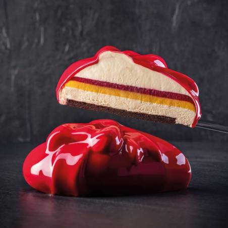 forma o wyjątkowym kształcie idealna do tworzenia wypieków i deserów na walentynki