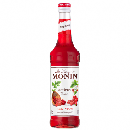 op. 0.7 l Raspberry Le Sirop de MONIN - syrop malinowy - Cukieteria.pl