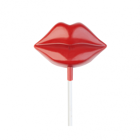 forma z termoformowanego poliwęglanu do tworzenia wyjątkowych lizaków w kształcie ust