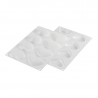 Kit Tarte Ring Amore 80 Silikomart - zestaw do tartaletek - serce - Cukieteria.pl Kit Tarte Ring Amore 80 Silikomart - zestaw do tartaletek - serce - Cukieteria.pl