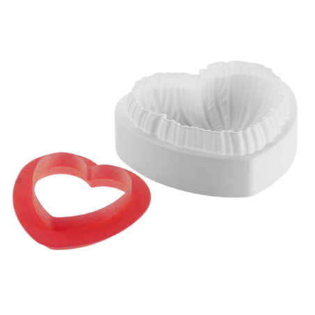 Lovely 1200 Silikomart - forma silikonowa serce - Cukieteria.pl
