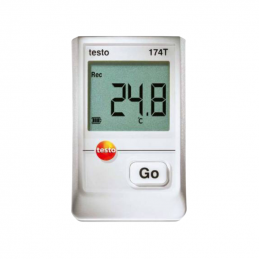 kompaktowy rejestrator temperatury przeznaczony przede wszystkim dla sektora spożywczego i farmaceutycznego
