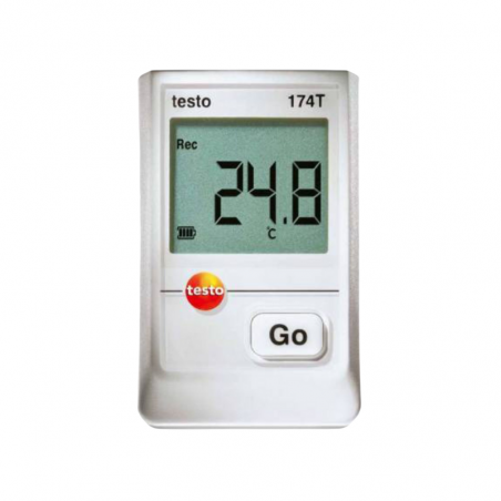 kompaktowy rejestrator temperatury przeznaczony przede wszystkim dla sektora spożywczego i farmaceutycznego