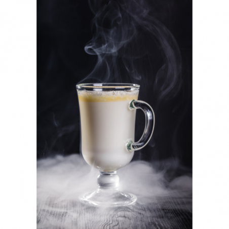 pozwala uzyskać aksamitny gorący napój o prawdziwym smaku białej czekolady