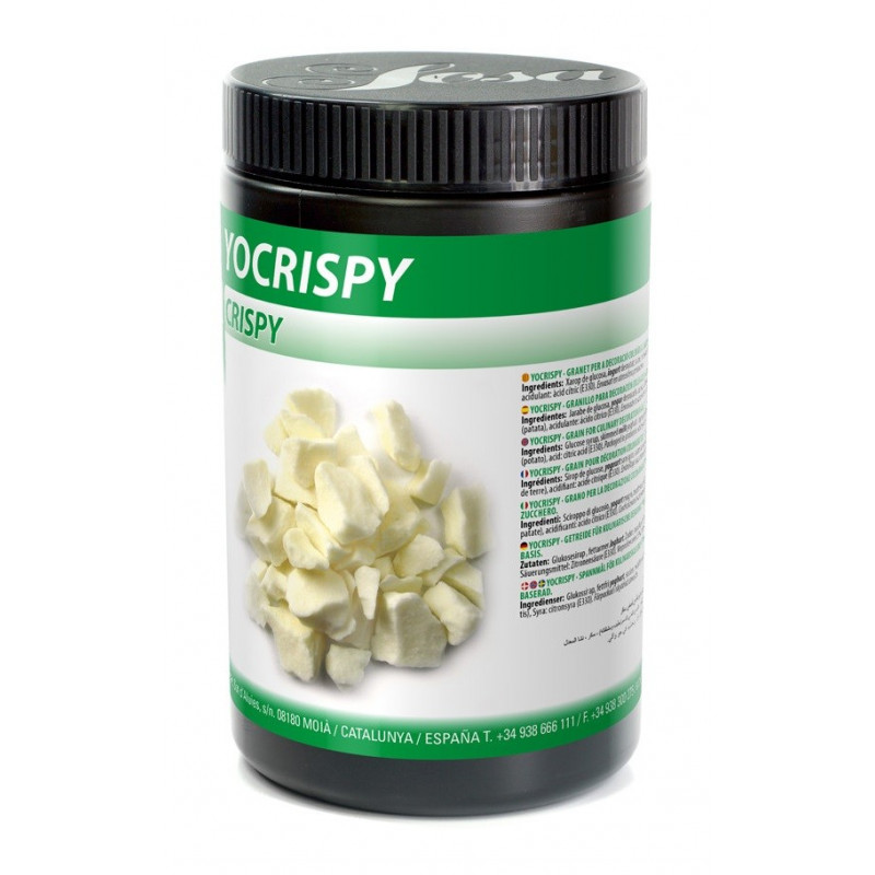 280g YOCRISPY chrupiący liofilizowany jogurt w kawałkach 2-6 mm 00152500 Sosa