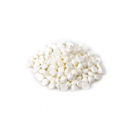 op. 300 g Białe mini beziki - posypka dekoracyjna - śr. 10 mm