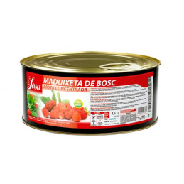 1,5kg Skoncentrowana Pasta MADUIXETA DE BOSC Poziomkowa 44600003 Sosa