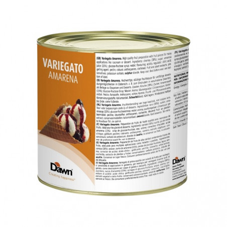 5kg VARIEGATO AMARENA pasta wiśniowa do przekładania 2.03203.116 Dawn