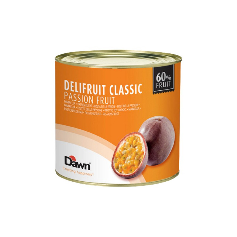 2,7kg DELIFRUIT CLASSIC PASSION FRUIT nadzienie owocowe marakuja 8.00699.333 Dawn