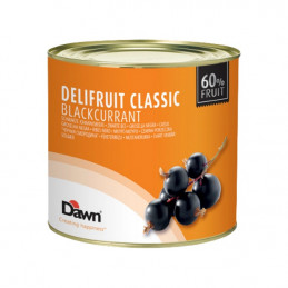 2,7kg DELIFRUIT CLASSIC BLACKCURRANT nadzienie owocowe czarna porzeczka 8.00172.333 Dawn