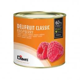 2,7kg DELIFRUIT CLASSIC RASPBERRY nadzienie owocowe malina 8.00272.333 Dawn