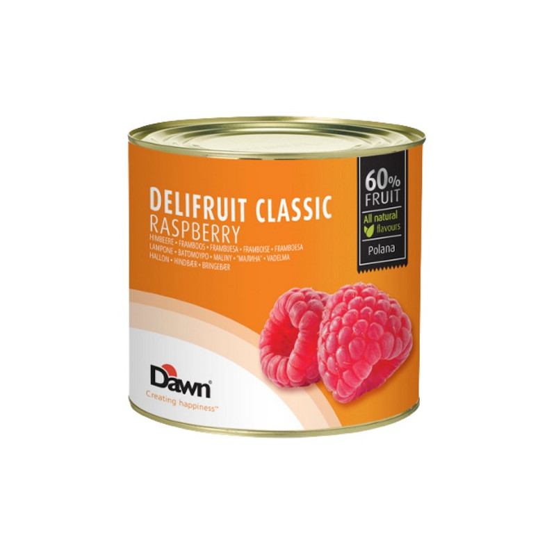 2,7kg DELIFRUIT CLASSIC RASPBERRY nadzienie owocowe malina 8.00272.333 Dawn