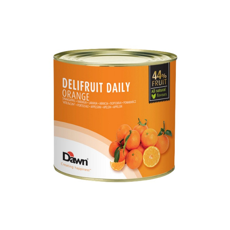 2,7kg DELIFRUIT CLASSIC DAILY ORANGE nadzienie owocowe pomarańcza 8.00321.333 Dawn