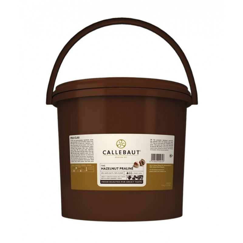 5kg PRA-CLAS-T14 HAZELNUT PRALINE nadzienie pralina orzech laskowy Callebaut