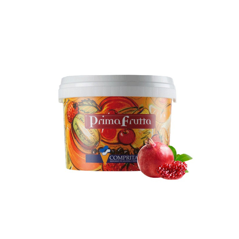 3kg PASTA MELOGRANO skoncentrowana pasta granat PC158P Primafrutta Comprital