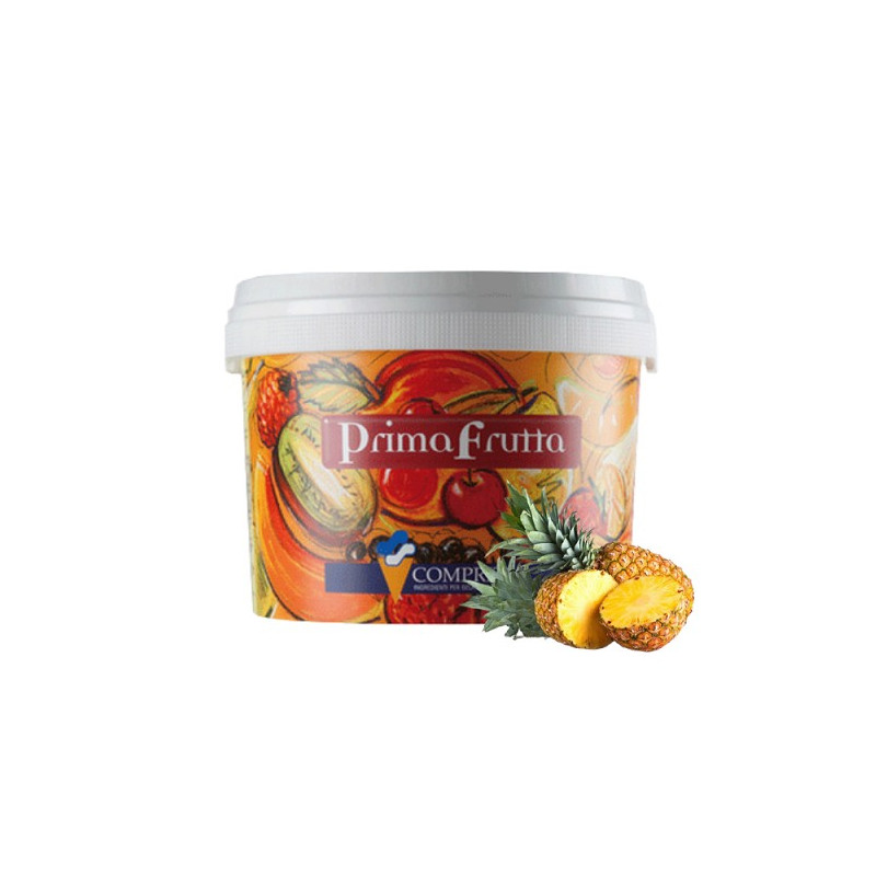 3kg PASTA ANANAS skoncentrowana pasta ananasowa PC105P Primafrutta Comprital