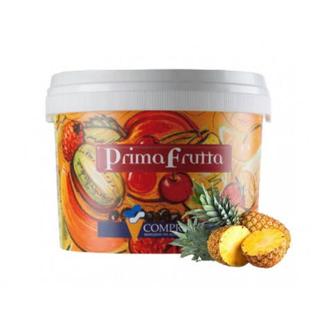 3kg PASTA ANANAS skoncentrowana pasta ananasowa PC105P Primafrutta Comprital
