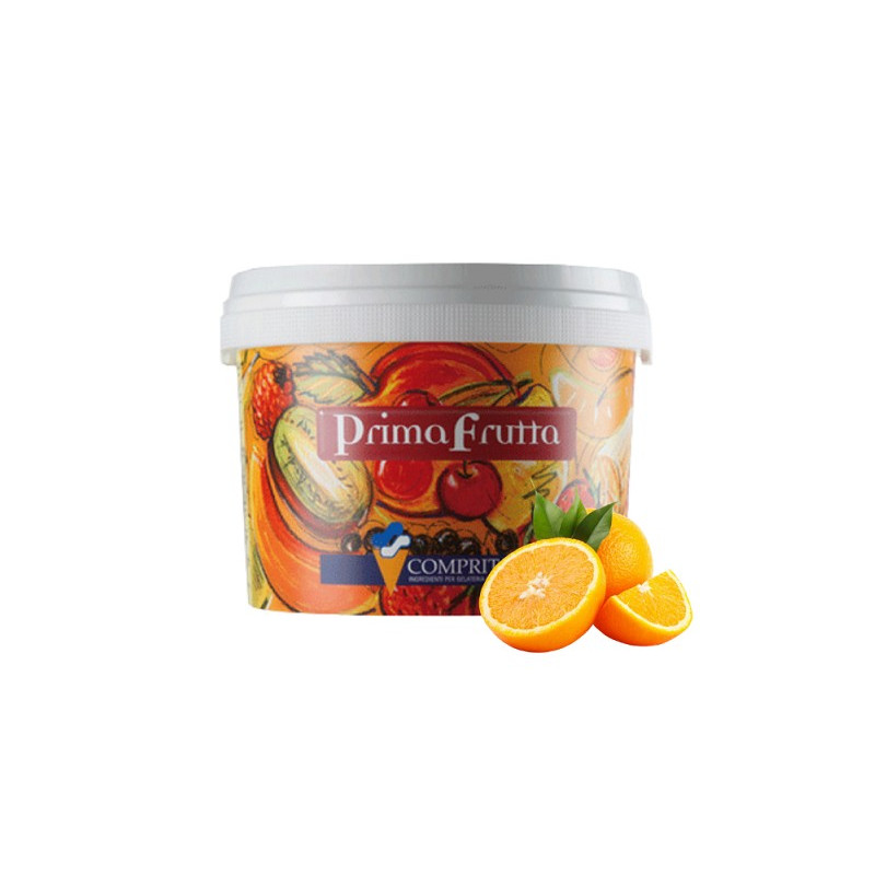 3kg PASTA ARANCIA skoncentrowana pasta pomarańczowa PC108P Primafrutta Comprital