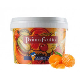 3kg PASTA MANDARINO skoncentrowana pasta mandarynkowa PC149P Primafrutta Comprital