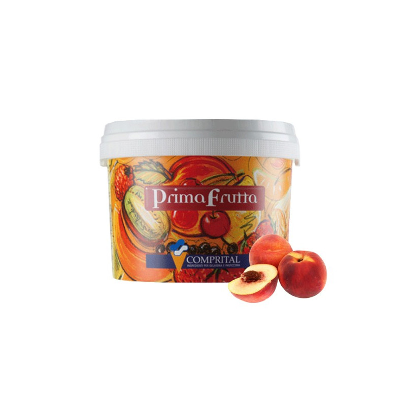 3kg PASTA PESCA skoncentrowana pasta brzoskwiniowa PC185P Primafrutta Comprital