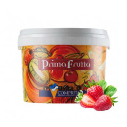 3kg PASTA FRAGOLA skoncentrowana pasta truskawkowa PC130P Primafrutta Comprital