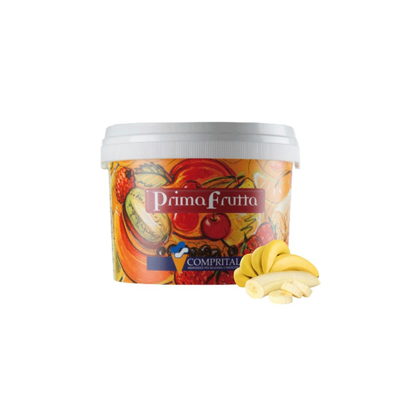 3kg PASTA BANANA skoncentrowana pasta bananowa PC110P Primafrutta Comprital