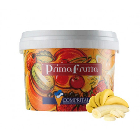 3kg PASTA BANANA skoncentrowana pasta bananowa PC110P Primafrutta Comprital