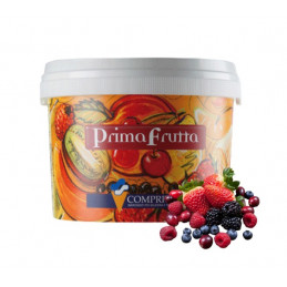 3kg PASTA FRUTTI DI BOSCO skoncentrowana pasta owoce leśne PC135P Primafrutta Comprital