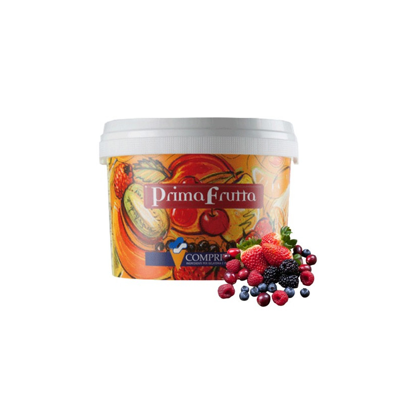 3kg PASTA FRUTTI DI BOSCO skoncentrowana pasta owoce leśne PC135P Primafrutta Comprital