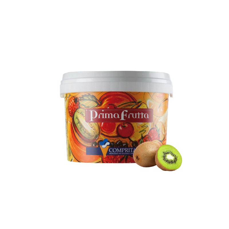 3kg PASTA KIWI skoncentrowana pasta kiwi PC140P Primafrutta Comprital