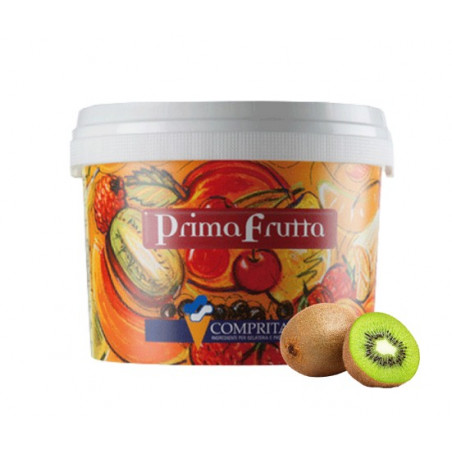 3kg PASTA KIWI skoncentrowana pasta kiwi PC140P Primafrutta Comprital