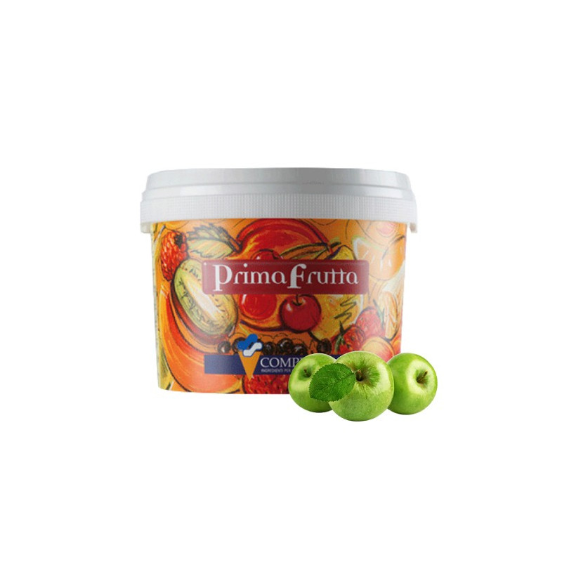 3kg PASTA MELA VERDE skoncentrowana pasta zielone jabłko PC155P Primafrutta Comprital