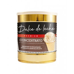 980g CONCENTRATO DULCE DE LECHE PREMIUM koncentrat do lodów HUSO