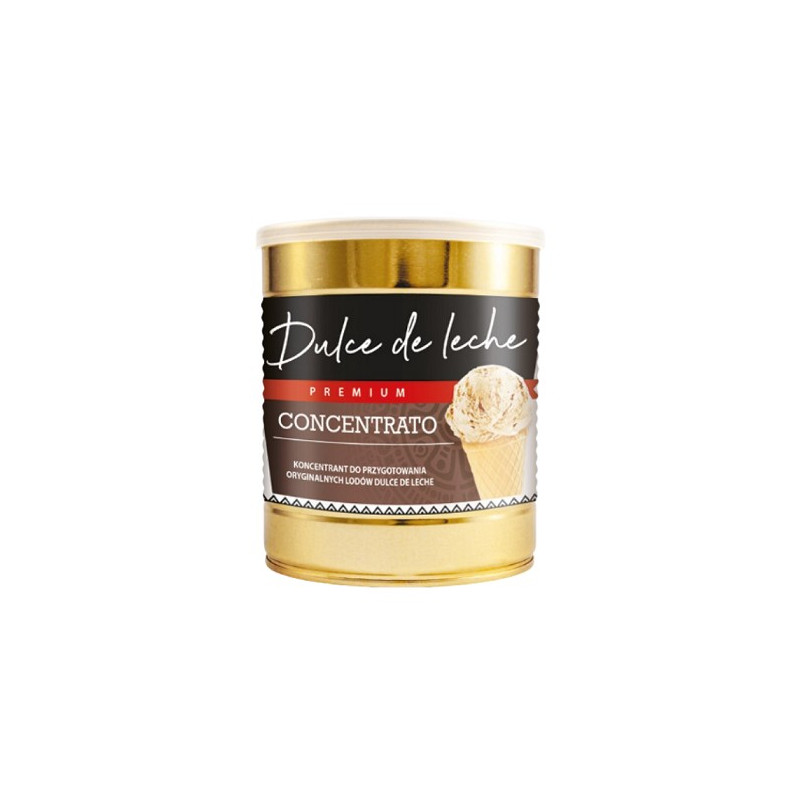 980g CONCENTRATO DULCE DE LECHE PREMIUM koncentrat do lodów HUSO