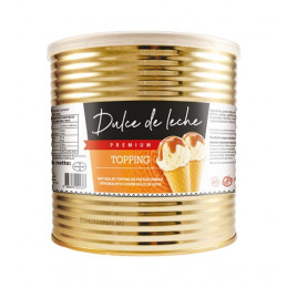 3kg TOPPING DULCE DE LECHE PREMIUM polewa do lodów HUSO