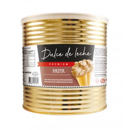 3Kg PASTA DULCE DE LECHE PREMIUM naturalna pasta do lodów HUSO