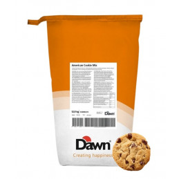 12,5kg AMERICAN COOKIE MIX baza na ciastka w stylu amerykańskim w proszku 0.02395.813 Dawn