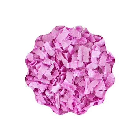 100g AMARANTOWA posypka waflowa 212710 Daisy Decor