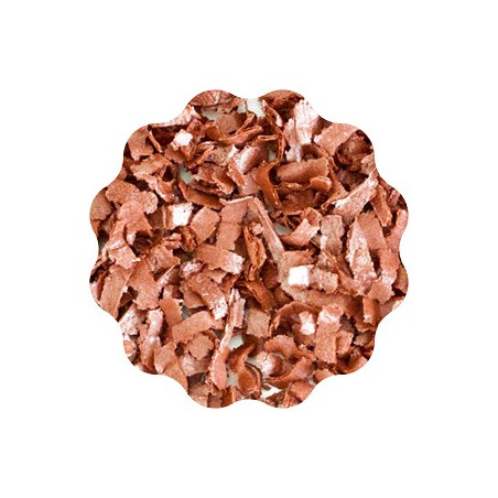 100g BRĄZOWA posypka waflowa 211810 Daisy Decor