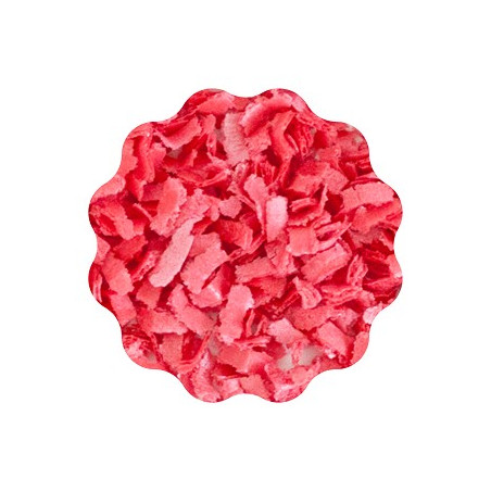 100g CZERWONA posypka waflowa 210210 Daisy Decor