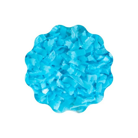 100g NIEBIESKA posypka waflowa 210310 Daisy Decor