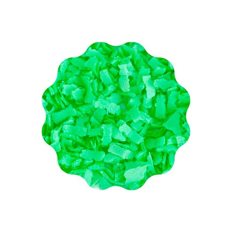 100g ZIELONA PISTACJOWA posypka waflowa 212210 Daisy Decor