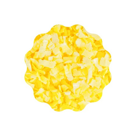 100g ŻÓŁTA posypka waflowa 210510 Daisy Decor